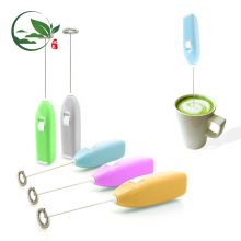 Producto Popular Eléctrico Matcha Batidor Mezclador / Frother / Beater, Matcha Tea Stirrer Sticks 2AA Batería Eléctrica Matcha Batidor